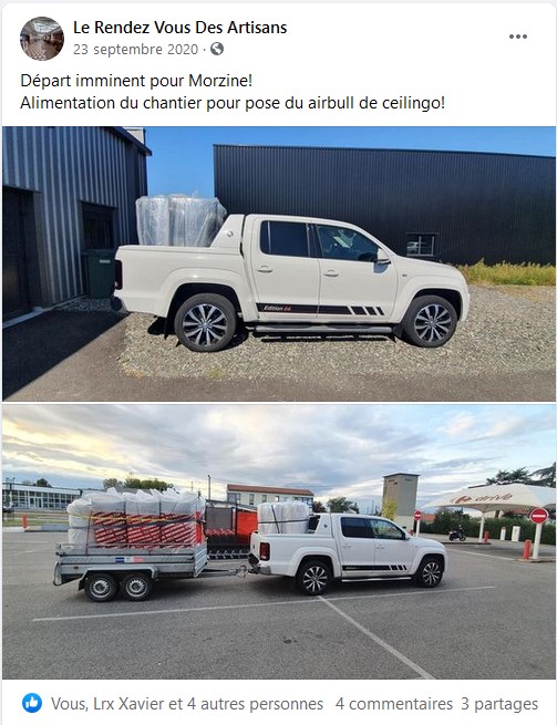 rouleau isolant non feu ignifugé bs1d0 ceilingo